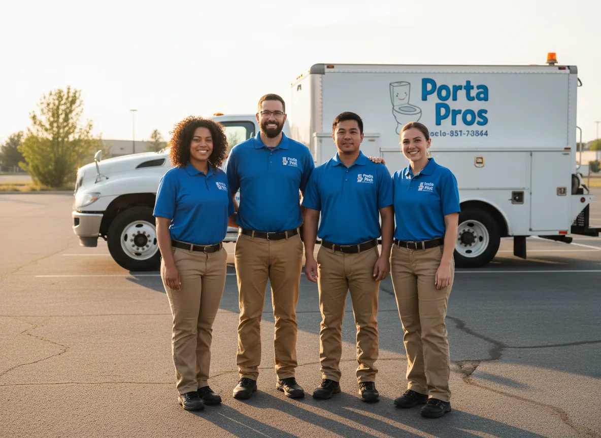 Porta Potty Rental company in Plummer, MN